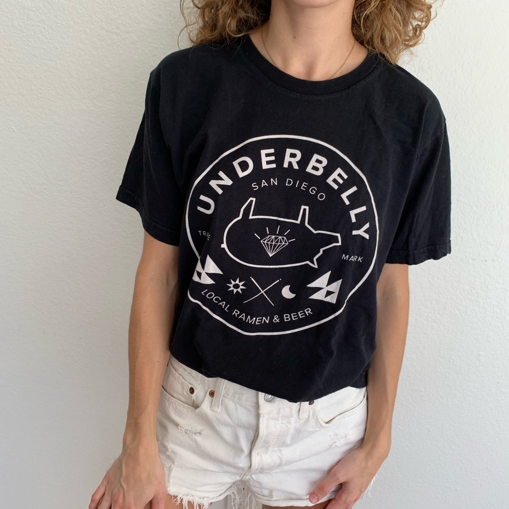 Underbelly Ramen Graphic Tee Shirt